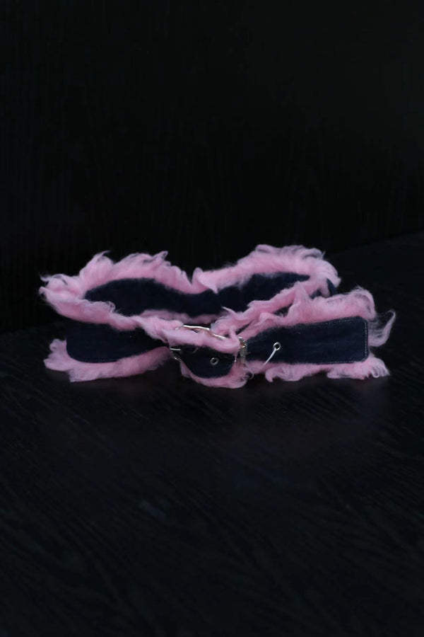 CONSTANÇA ENTRUDO Denim Merino Wool Belt AW23_BEL01